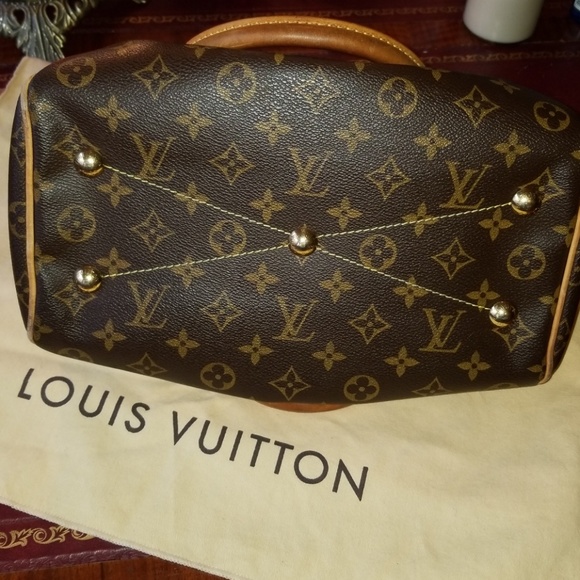 Authentic LOUIS VUITTON Tivoli purse. - Picture 6 of 8